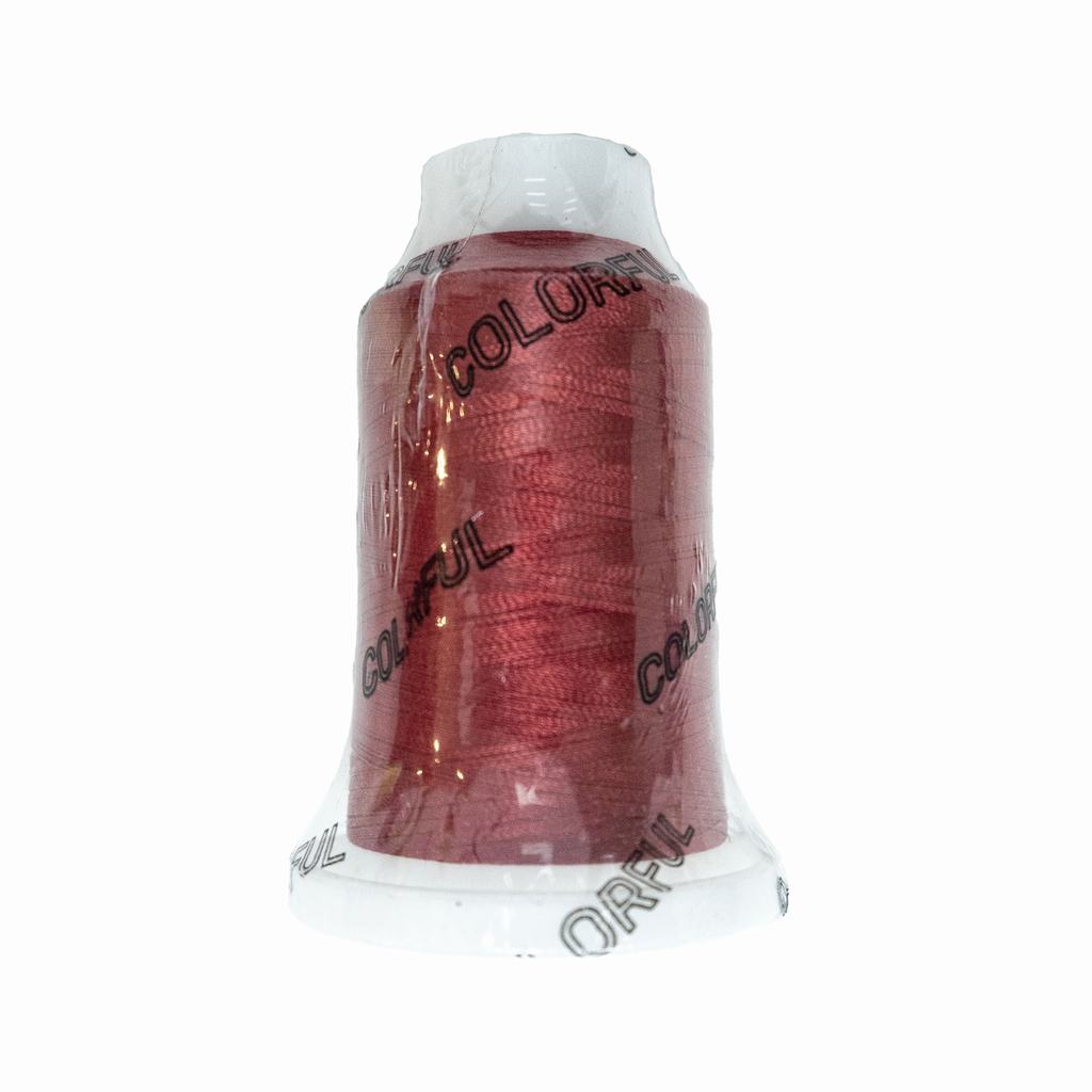 ETC5F1438231.jpg EMBROIDERY THREAD 1000M - JOCKEY RED - Image 1