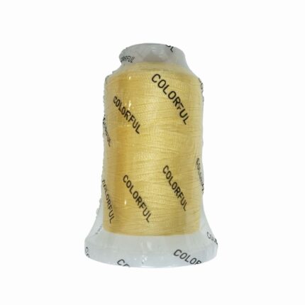 EMBROIDERY THREAD 1000M -CORONATION GOLD