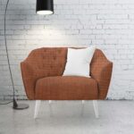 140CM GROUNDED UPHOLSTERY C:19 - Image 2