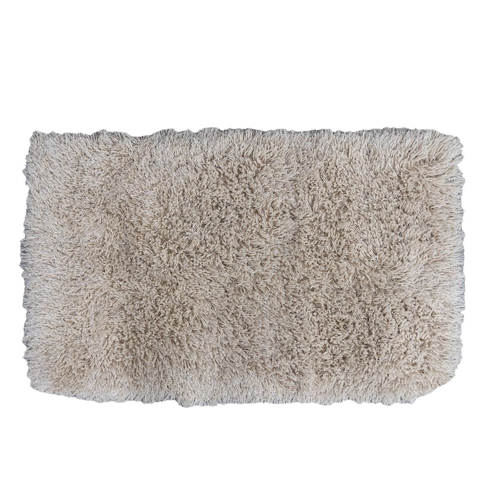 GS605FBE231.jpg GLAMOUR SHAGGY 60X100 BEIGE - Image 1
