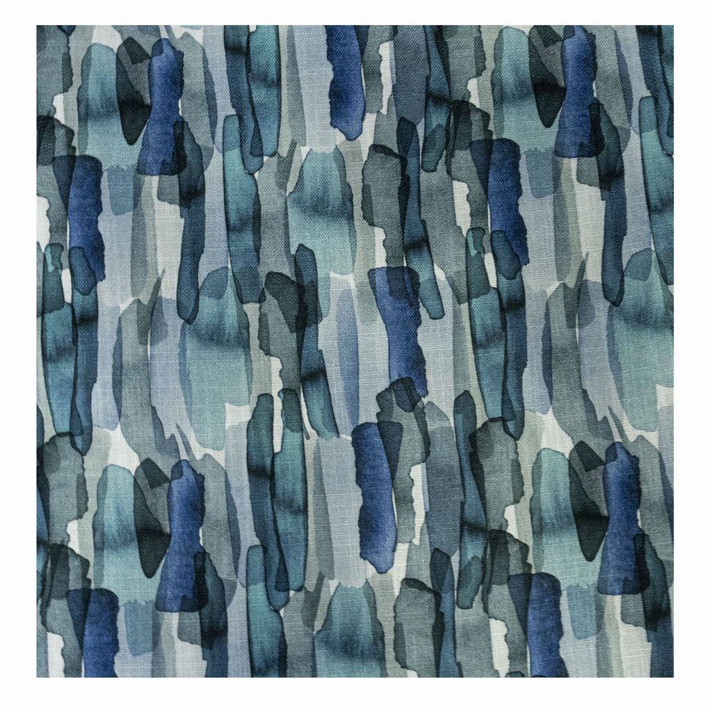 LC2DSG5F1231.jpg 140CM SECRET GARDEN LINEN MONET BLUES - Image 1