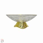 FOOTED FRUIT BOWL
