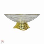 FOOTED FRUIT BOWL
