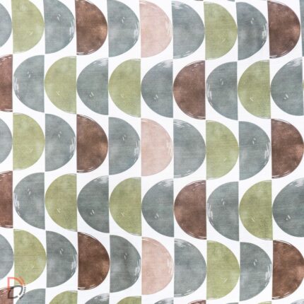 Printed Amber Linen