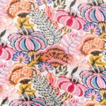 Printed Amber Linen
