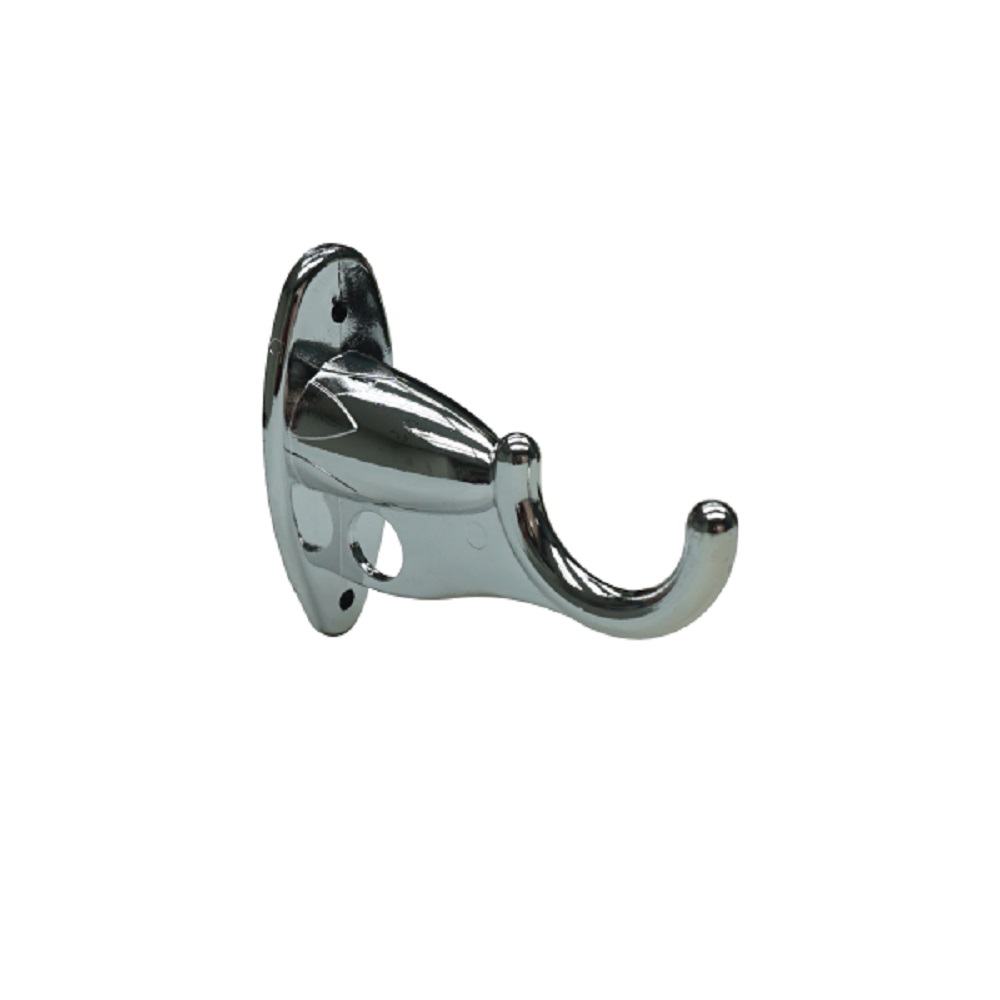 PC097231.jpg 38/16MM ROUND PVC BRACKT - CHROME - Image 1