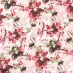 Printed Slub Linen