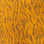 Printed Slub Linen