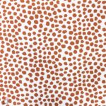 Printed Slub Linen