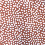 Printed Slub Linen