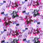 Printed Slub Linen