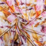 Printed Bubble Satin - Image 2