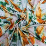 Printed Bubble Satin - Image 2
