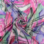Printed Bubble Satin - Image 2