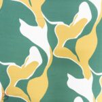 Printed Bubble Satin