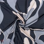 Printed Bubble Satin - Image 2