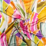 Printed Bubble Satin - Image 2