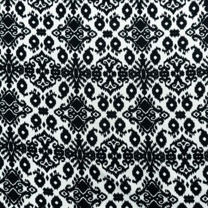 PRINTED RAYON LINEN