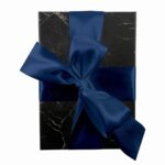50MM RIBBON NAVY - Image 2