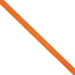 9MM RIBBON 27.4M - ORANGE