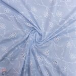 Puff Print Cotton Voile