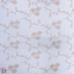 N/R Crinkle with Embroidery