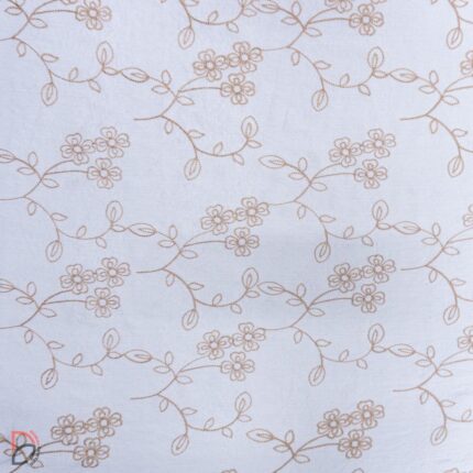 N/R Crinkle with Embroidery