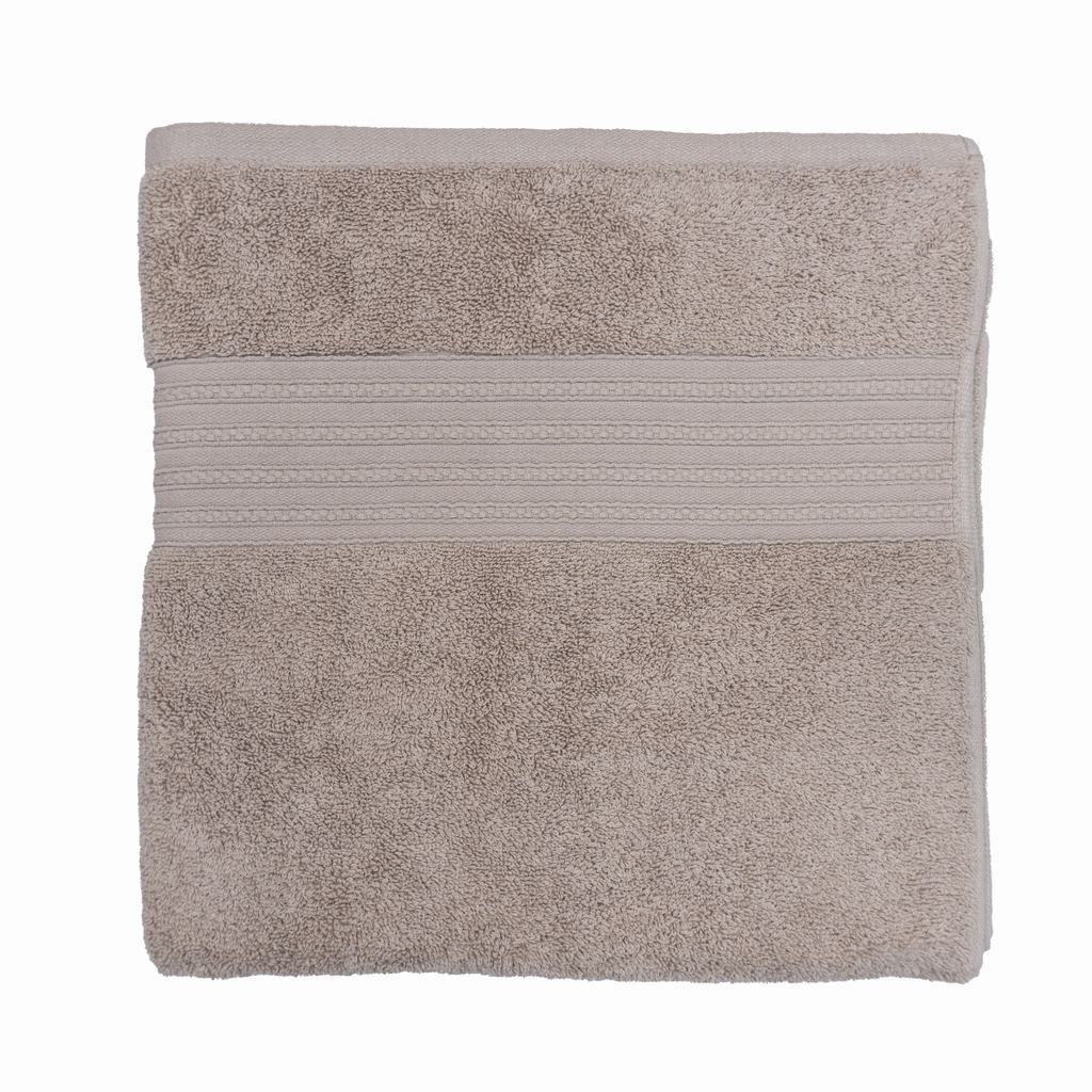 SLBT5FP231.jpg BIG & SOFT LUXURY BATH TOWEL - PEBBLE - Image 1